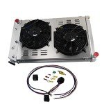 Oldsmobile Cutlass Supreme Radiator with Electric Fans