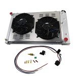 Oldsmobile Cutlass Supreme Radiator with Electric Fans