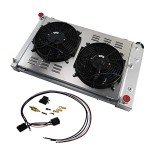 Oldsmobile Cutlass Supreme Radiator with Electric Fans