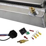 Oldsmobile Cutlass Supreme Radiator with Electric Fans