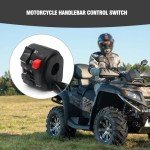 Anxingo 22mm Left Handlebar Switch for ATV