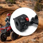 Anxingo 22mm Left Handlebar Switch for ATV