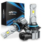 Marsauto 9005 High Brightness Fog Light Bulbs