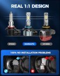 Marsauto 9005 High Brightness Fog Light Bulbs