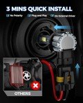 Marsauto 9005 High Brightness Fog Light Bulbs