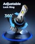 Marsauto 9005 High Brightness Fog Light Bulbs