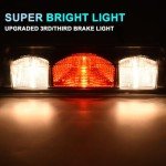 PIT66 Black Housing 3rd Brake Light for Ford F150