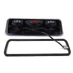 PIT66 Black Housing 3rd Brake Light for Ford F150