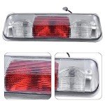 PIT66 Black Housing 3rd Brake Light for Ford F150