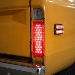Red LED Tail Lights Kit for 1967-1972 Chevy C10