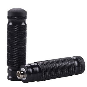 Universal 8mm Aluminum Motorcycle Foot Pegs & Bolts