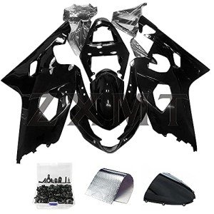 Glossy Black Fairing Kit for Suzuki GSXR 600/750