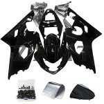 Glossy Black Fairing Kit for Suzuki GSXR 600/750