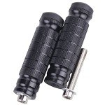 Universal 8mm Aluminum Motorcycle Foot Pegs & Bolts