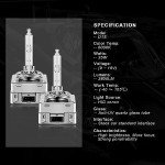 WinPower D1S 6000K HID Headlight Bulb Set