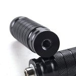 Universal 8mm Aluminum Motorcycle Foot Pegs & Bolts