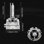 WinPower D1S 6000K HID Headlight Bulb Set