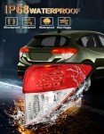 Pinkomoto Right Tail Light for Honda HR-V 2016-2022