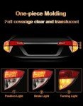 Pinkomoto Right Tail Light for Honda HR-V 2016-2022