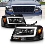 2004-2008 Ford F-150 LED Projector Headlights Pair