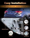 Pinkomoto Right Tail Light for Honda HR-V 2016-2022