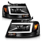 2004-2008 Ford F-150 LED Projector Headlights Pair