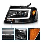2004-2008 Ford F-150 LED Projector Headlights Pair