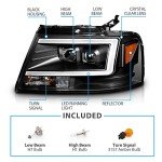 2004-2008 Ford F-150 LED Projector Headlights Pair