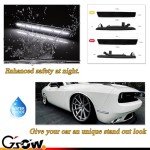 4 PCS White LED Side Marker Lights for Dodge Challenger