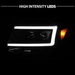 2004-2008 Ford F-150 LED Projector Headlights Pair