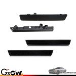 4 PCS White LED Side Marker Lights for Dodge Challenger