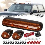 Amber Cab Marker Light Covers for Silverado/Sierra Trucks