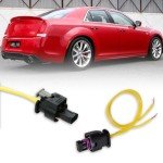 VANKUB Side Marker Light Connectors for Chrysler 300