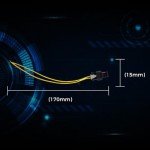 VANKUB Side Marker Light Connectors for Chrysler 300