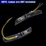 VANKUB Side Marker Light Connectors for Chrysler 300