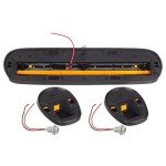 Amber Cab Marker Light Covers for Silverado/Sierra Trucks