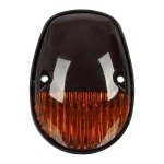 Amber Cab Marker Light Covers for Silverado/Sierra Trucks