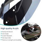 Motorcycle Windshield Deflector for B.M.W R1250 GS
