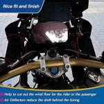 Motorcycle Windshield Deflector for B.M.W R1250 GS