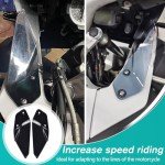 Motorcycle Windshield Deflector for B.M.W R1250 GS