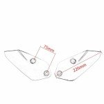 Motorcycle Windshield Deflector for B.M.W R1250 GS