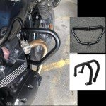 Motorcycle Crash Bars for Bonneville & Thruxton