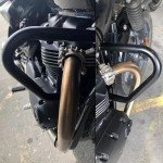 Motorcycle Crash Bars for Bonneville & Thruxton