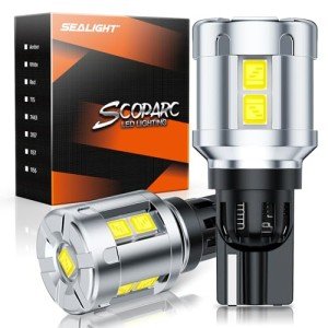 SEALIGHT 912 921 LED Reverse Light Bulbs, 2-Pack