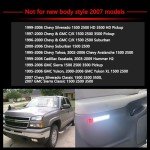 LED Interior Door Lights for Silverado & Sierra