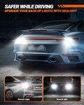 SEALIGHT 912 921 LED Reverse Light Bulbs, 2-Pack