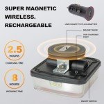 Hifybaty Wireless Rechargeable Magnetic Trailer Lights