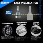FAHREN 9012 Fog Light Bulbs - 33000 Lumens