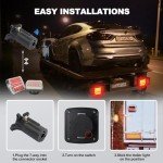 Hifybaty Wireless Rechargeable Magnetic Trailer Lights