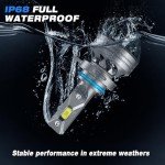 FAHREN 9012 Fog Light Bulbs - 33000 Lumens